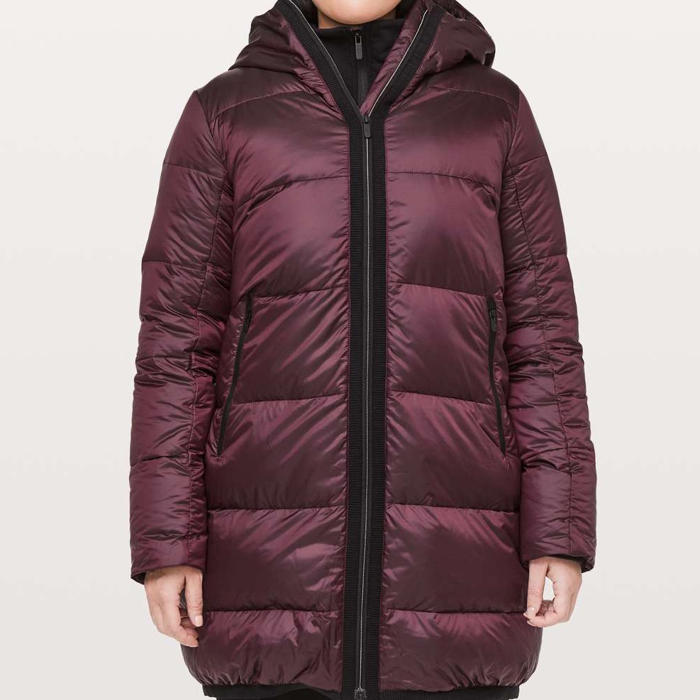 Lululemon Cloudscape Long Jacket